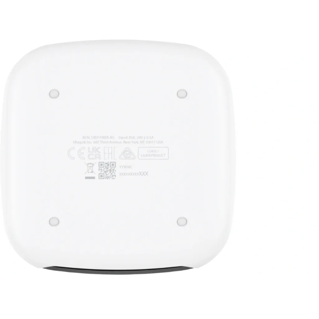 Imagen 1 de UBIQUITI XGPON CPE 1-2500 1-SC/APC SM inc-5V/3A/Type-C 20km Router