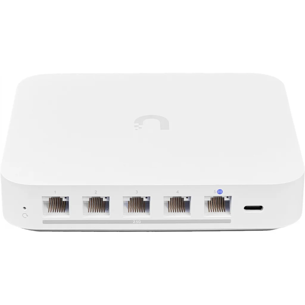 Imagen 2 de Router UBQ UXG-MAX Gateway multi-WAN 1xWAN 4xLAN
