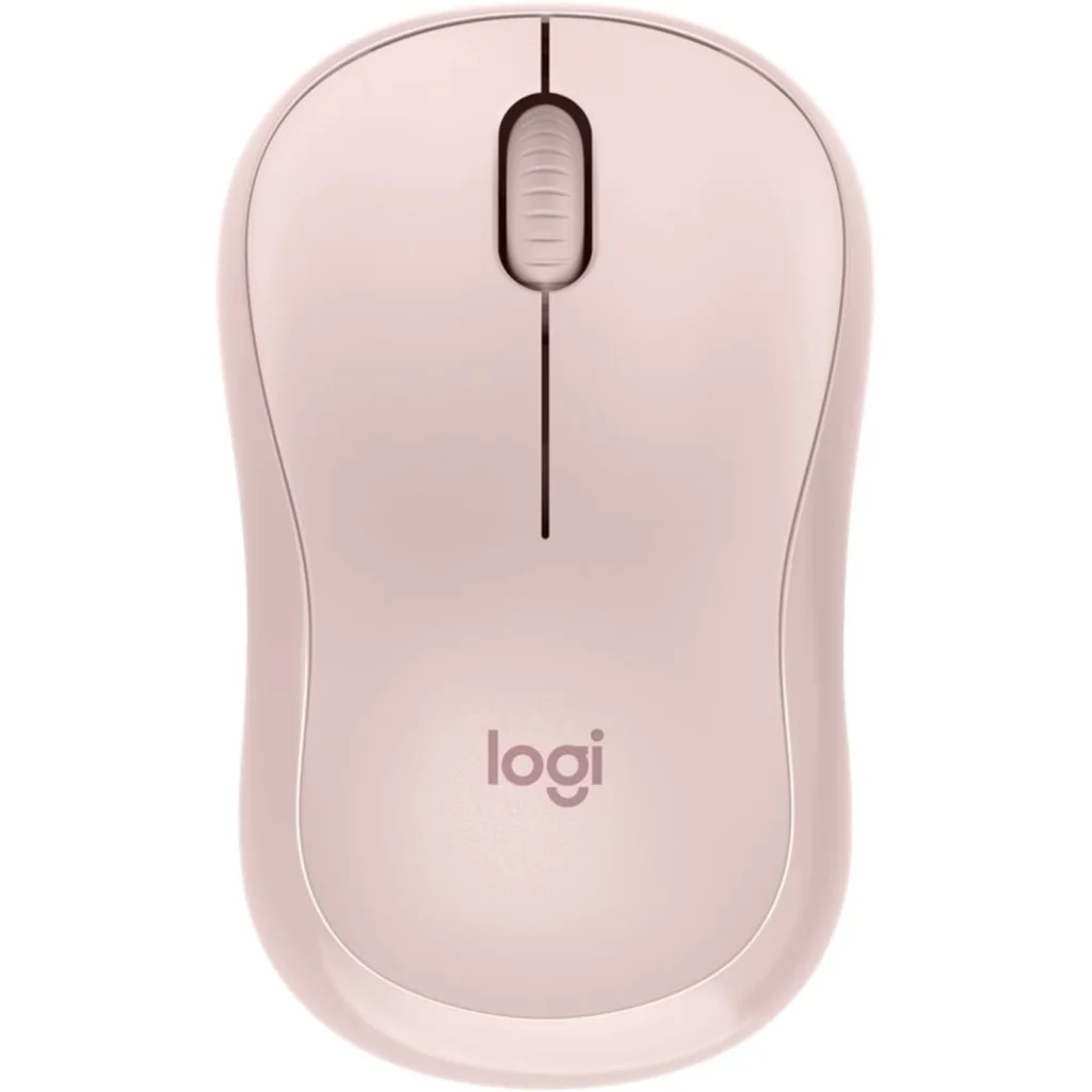 Imagen 1 de Mouse Inalámbrico Logitech M240 Silent Óptico 4000DPI 3 Botones Bluetooth Rosado