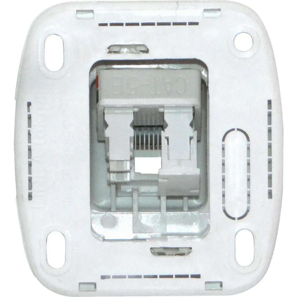 Imagen 2 de KALOP Roseta RJ45 Cat.5 Sobrepuesta Tekna Blanca KS39659