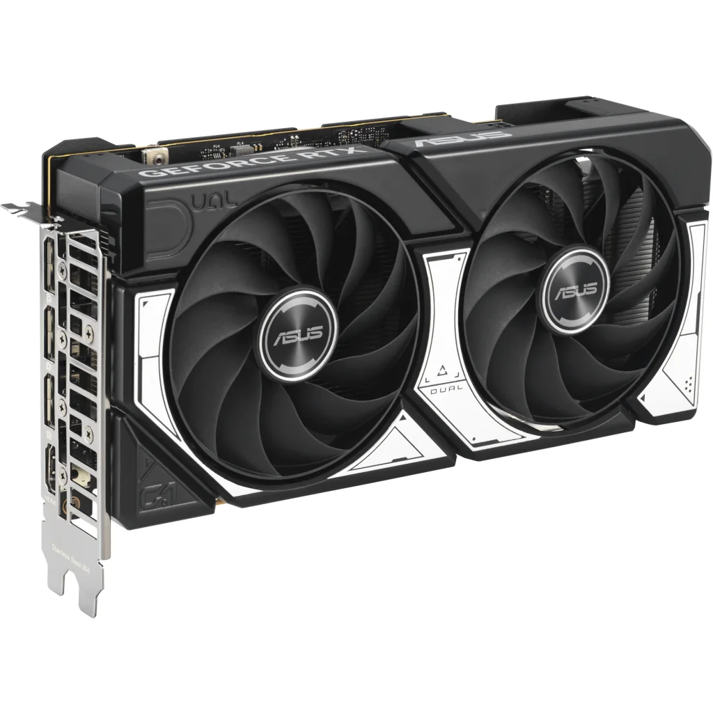 Imagen 1 de Tarjeta de Video Asus Dual RTX 5060 O8G 8GB GDDR7 1*HDMI 3*DP PCIe 5.0 2.5 Slot