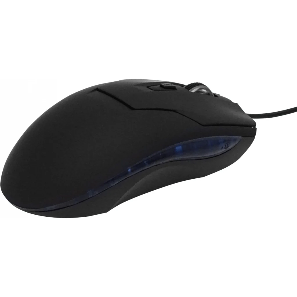 Imagen 1 de Mouse Type-C Cableado-135cm Negro Raton Clic-Silencioso