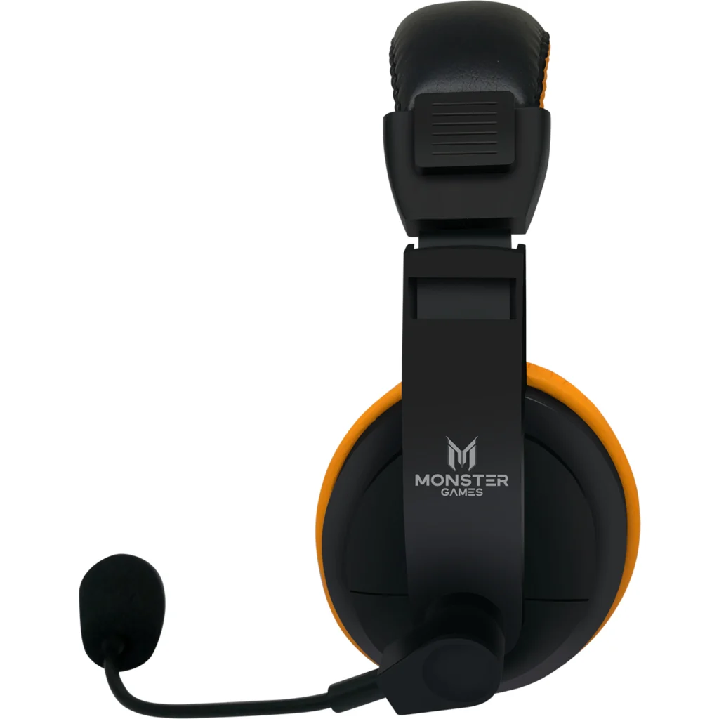 Imagen 1 de 550RG HEADSET GAMER MONSTER LOUD ORANGE