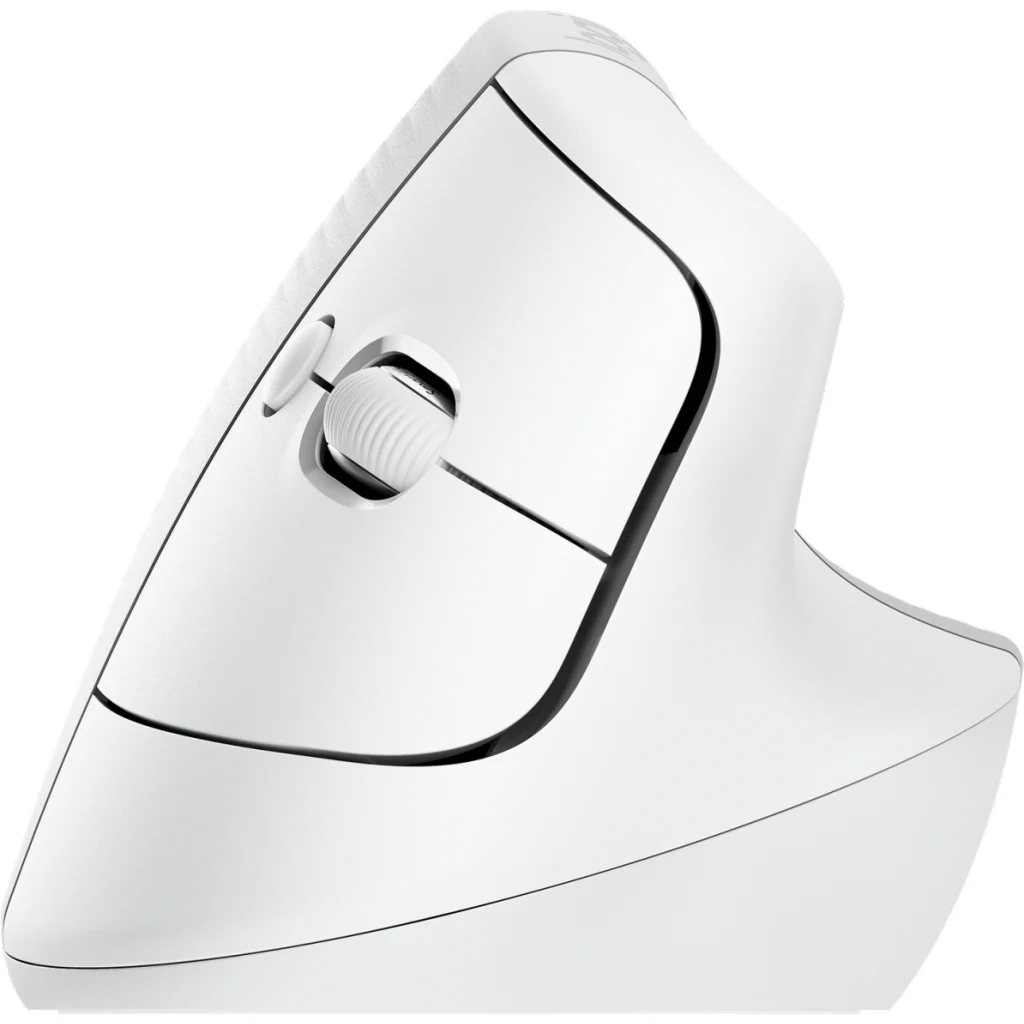 Mouse Ergonómico Inalámbrico Logitech Lift Vertical Óptico 4000DPI 6 BT Blanco