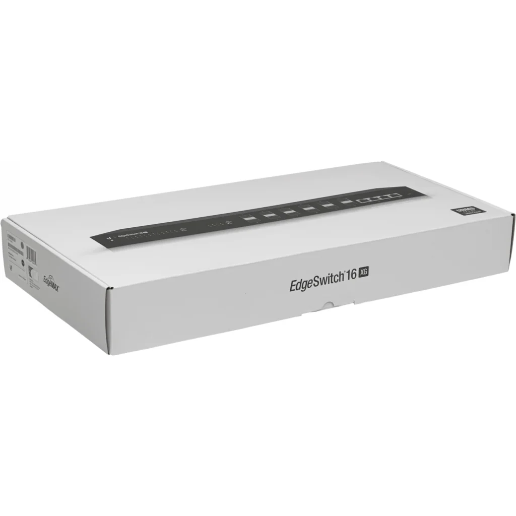 Imagen 3 de Switch Ubiquiti ES-16-XG Edge 