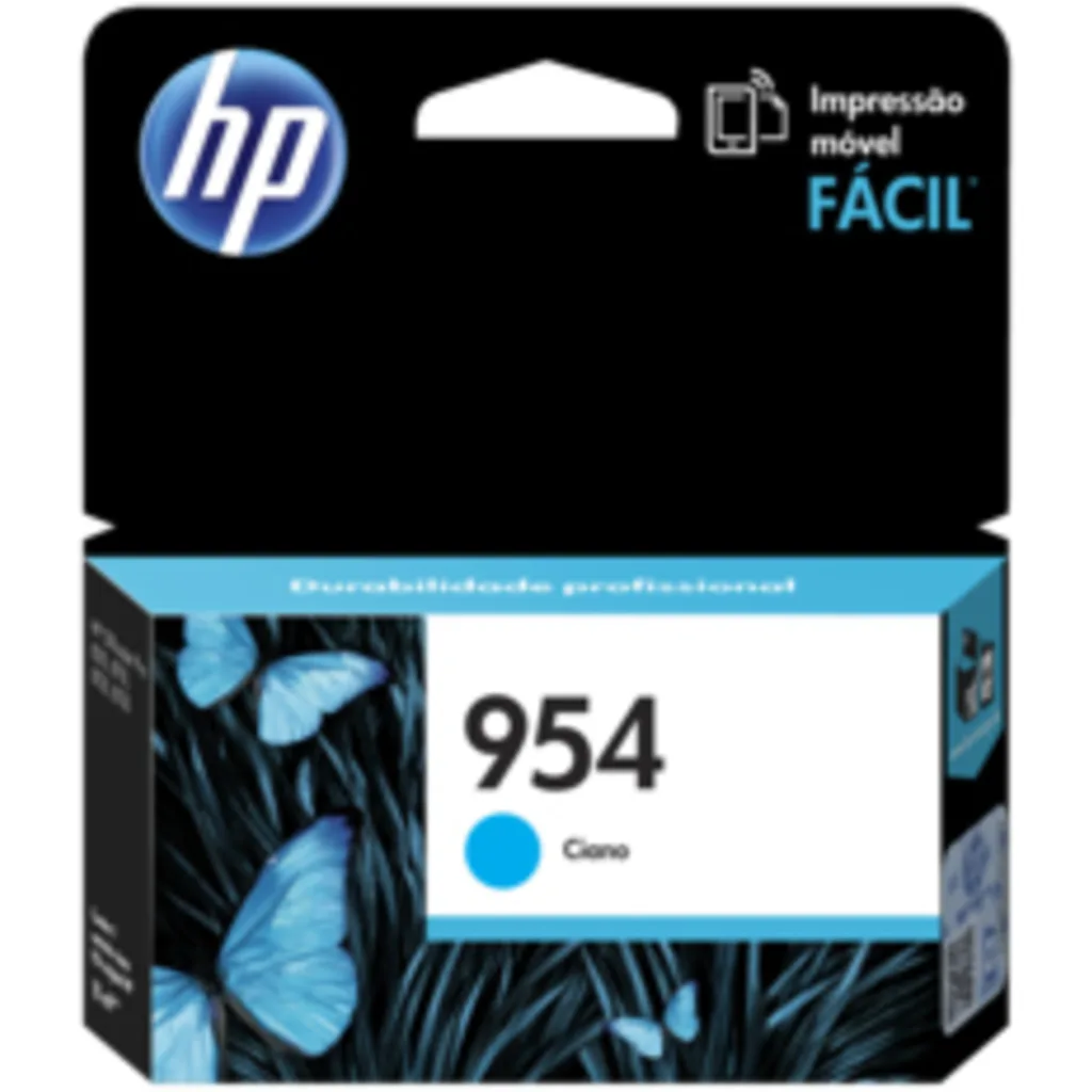 Imagen 4 de Cartridge HP 954 Cyan para OJ Pro 8210/8216/8218/7740/8710/8720/8730, 700Pág