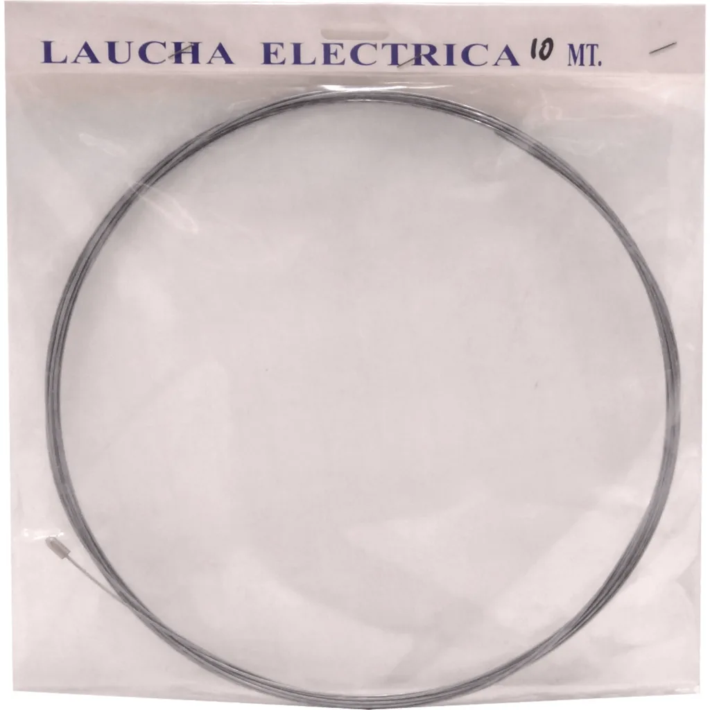10mt Cinta de Acero Pasacables Laucha Electrica Alambre