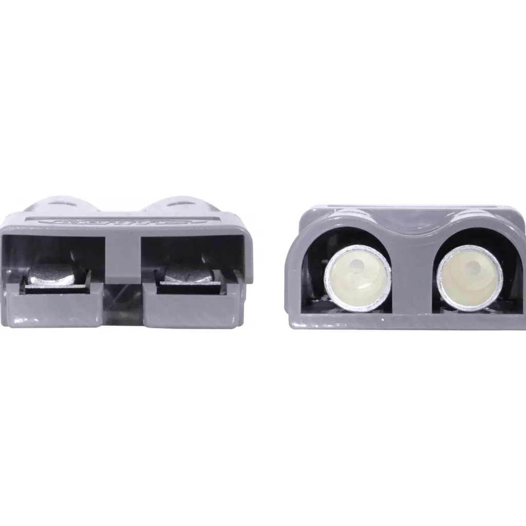 120A 9mm unidad Gris Anderson SB120 Enchufe Terminal Conector Volante