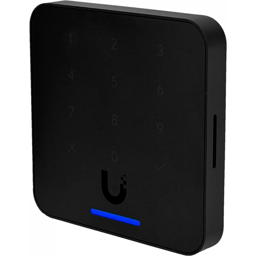 Imagen 6 de UI Negro Lector NFC-ID Teclado BT4.1 13,56MHz PoE 1-100 IP55 Access