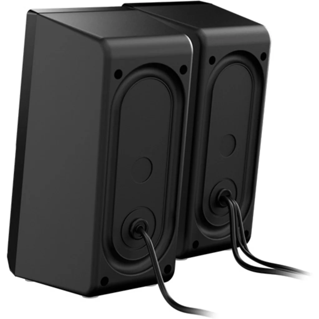 Imagen 5 de Parlantes Multimedia X-Tech XTX-131 6W Conexion 3.5 mm y USB con Luces LED