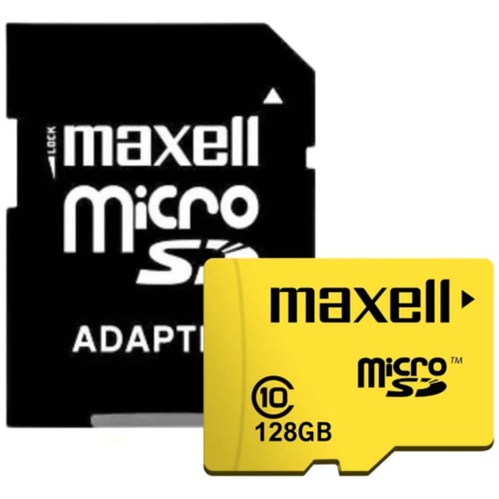Imagen 1 de Tarjeta microSD Maxell MCSD-128GBCL10