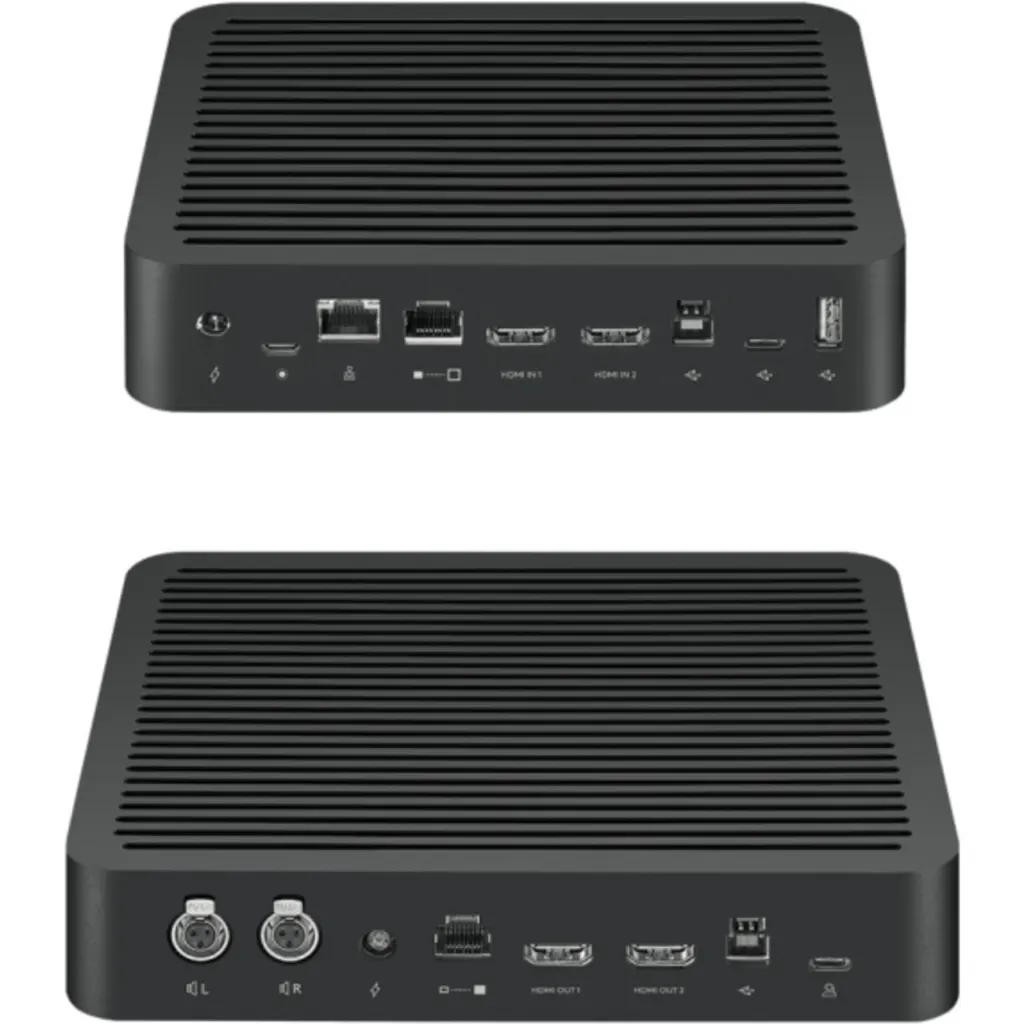 Imagen 6 de Sistema de Video Conferencia Logitech Rally Plus, kit Ultra HD+2 mic+2 parlante