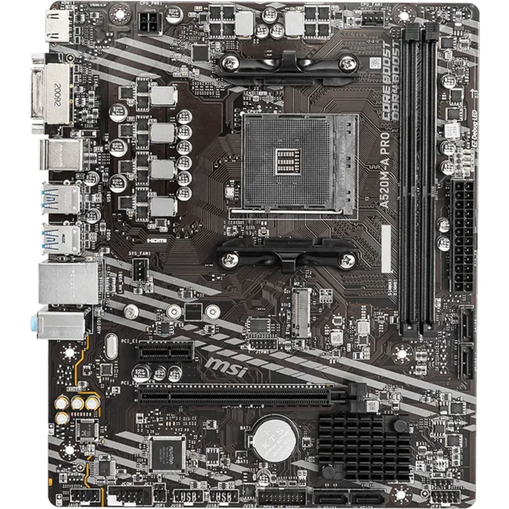 TARJETA MADRE A520M A PRO AM4 DDR4