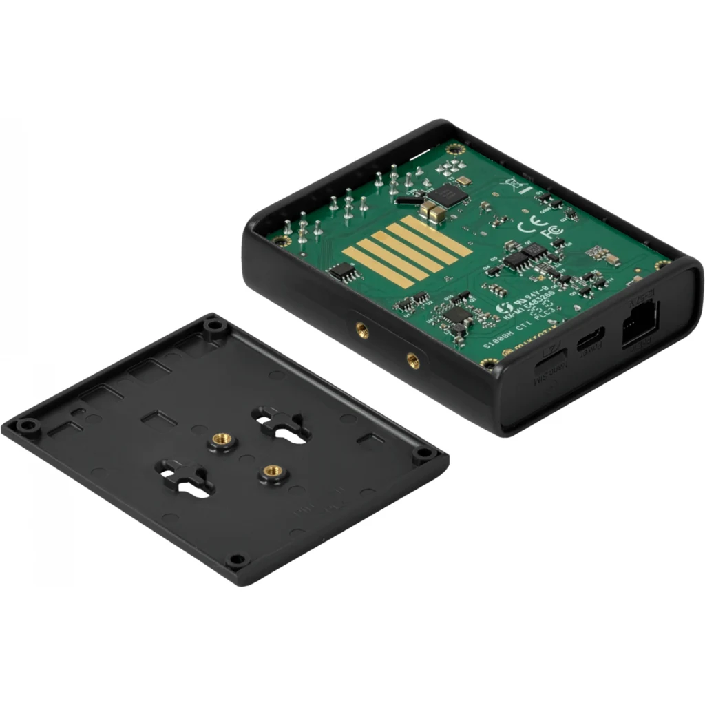Imagen 7 de MIKROTIK 1-1000(PoE-in) LTE4 1-Sim/eSim Bluetooth5.1 RielDin inc-5V