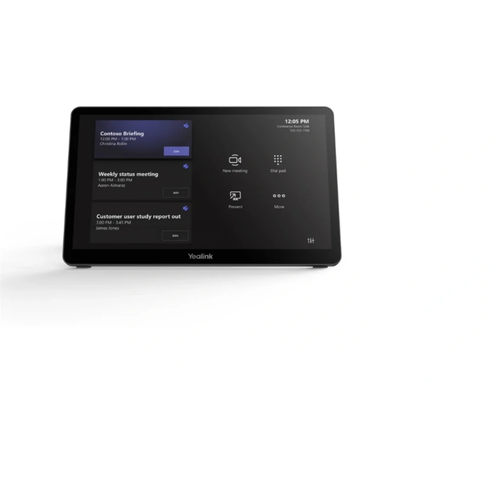Consola touch de 11,6 pulgadas para sistemas MVC