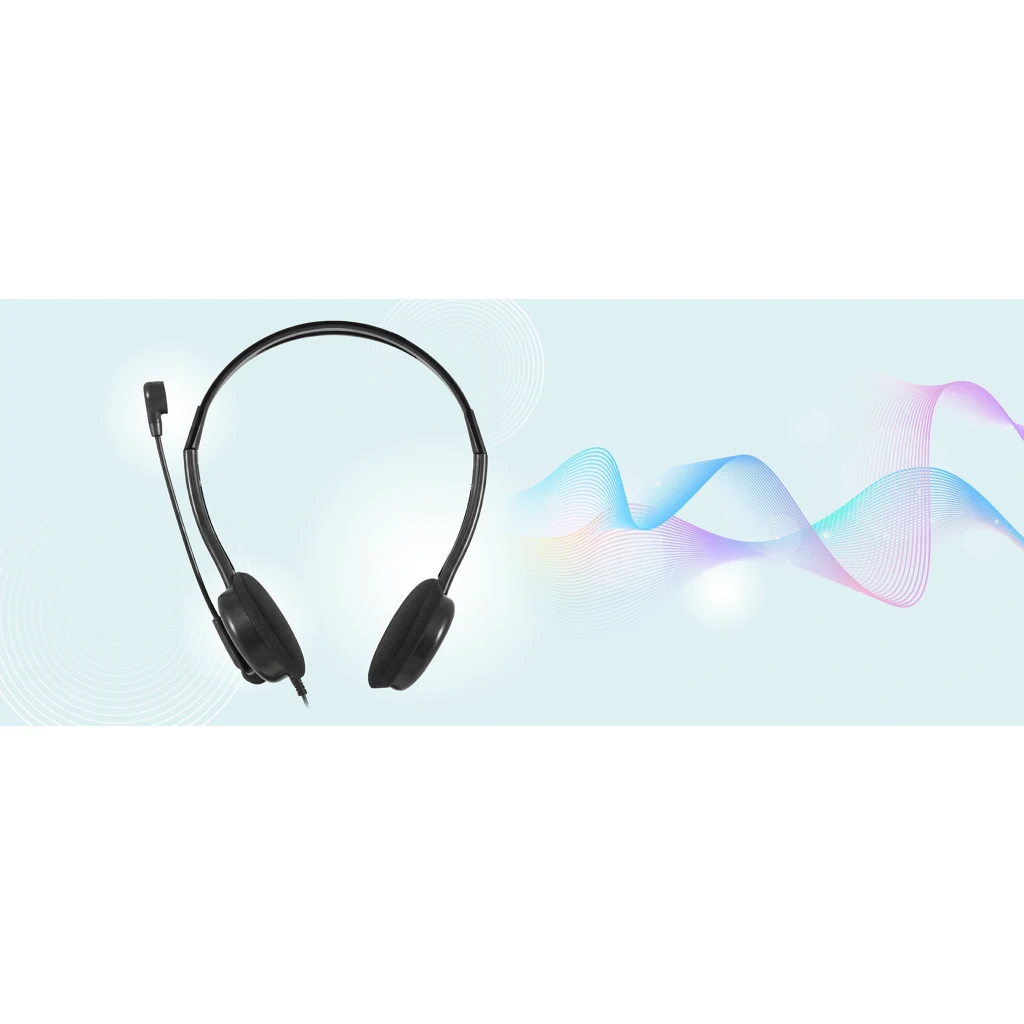 Imagen 7 de GENIUS HEADSET 3.5mm CABLE 2,4MT + CABLE SINGLE JACK 3.5mm-HS-200C
