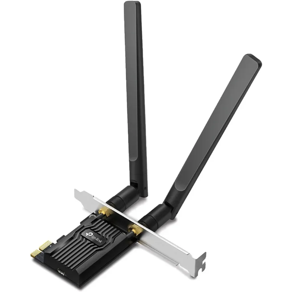Imagen 0 de Tarjeta de Red TP-Link Archer TX20E V2 PCIe 802.11ax, Bluetooth 5.2 WIFI6 LowPro