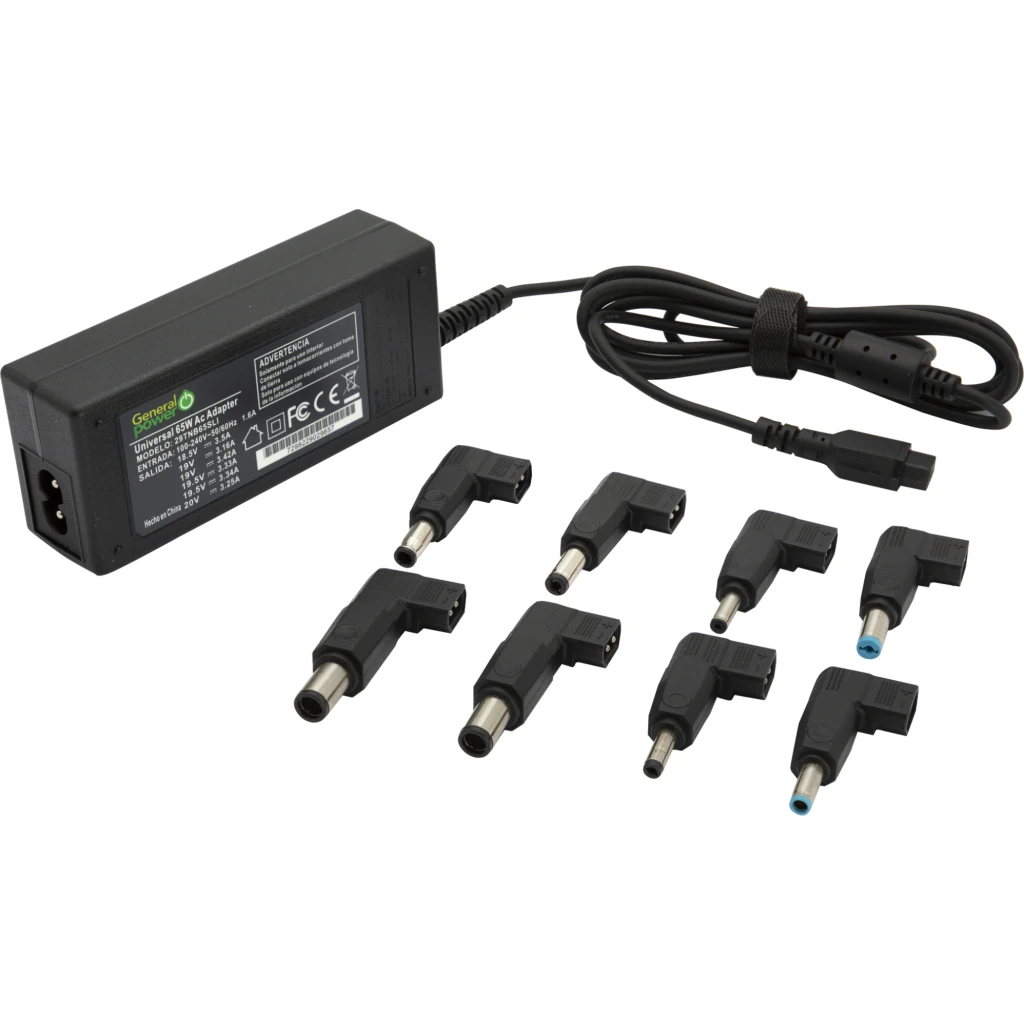 Imagen 3 de CARGADOR UNIVERSAL 65W SLIM (AUTO)