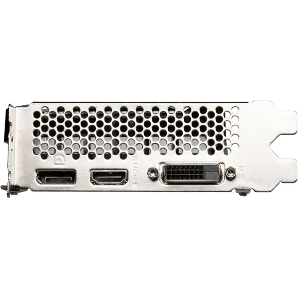 Imagen 4 de Tarjeta de Video MSI GF-GTX 1650 D6 VENTUS XS OCV3 4GB GDDR6 PCIex16 DP HDMI DVI