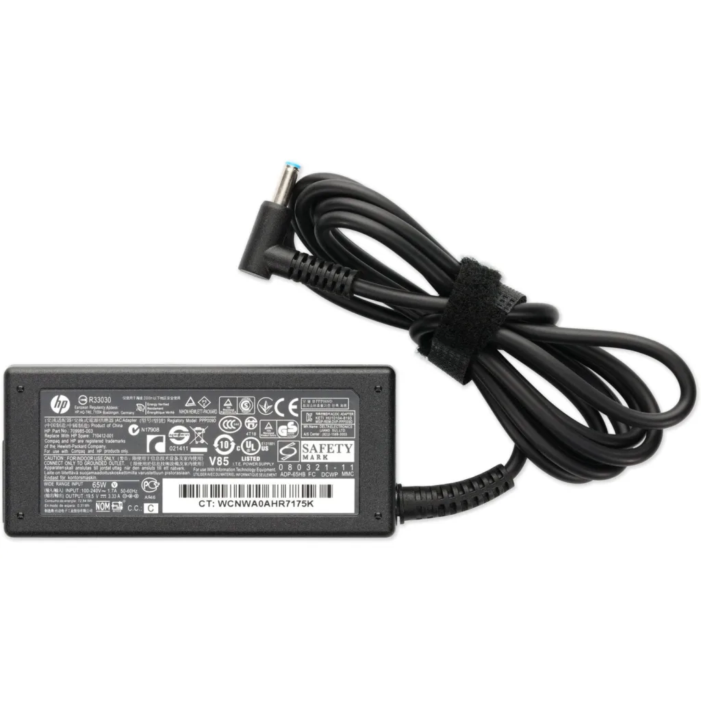 Imagen 1 de Cargador Original HP 65W 19.5V 710412-001
