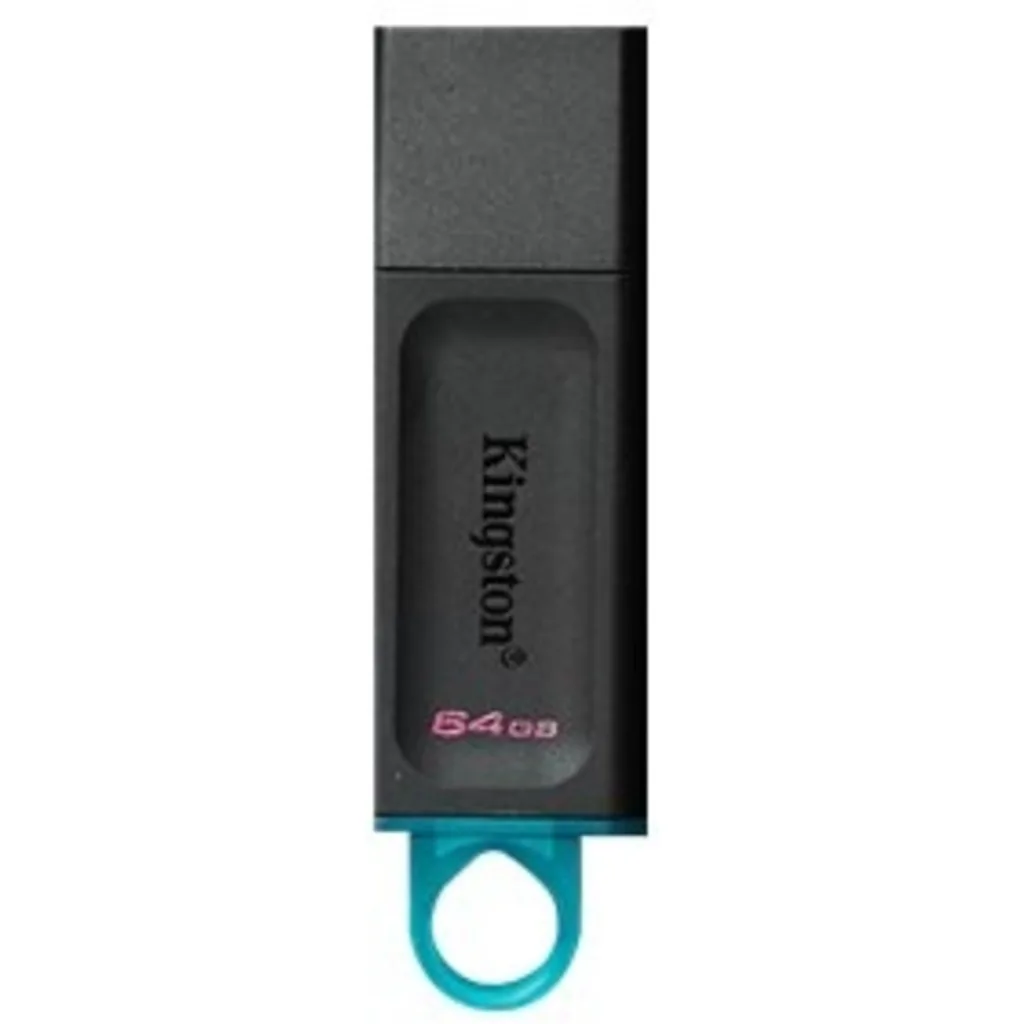 Imagen 6 de Pendrive 64GB Kingston DataTraveler Exodia USB3.2 G1 Lec100MB/s Esc30MB/s Negro