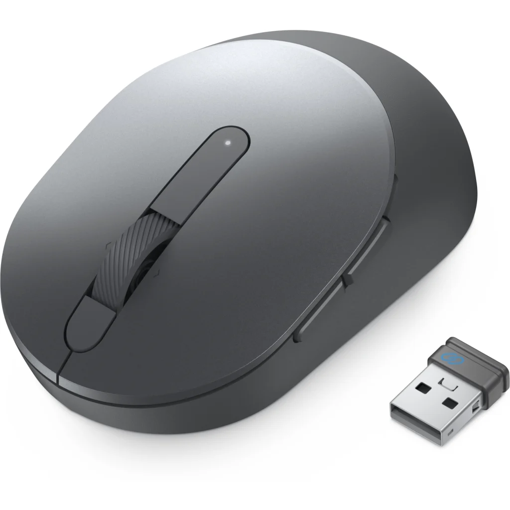 Imagen 3 de Mouse Inalámbrico Dell MS5120W, Óptico 1600dpi 7 botones Bluetooth5.0 Color Gris