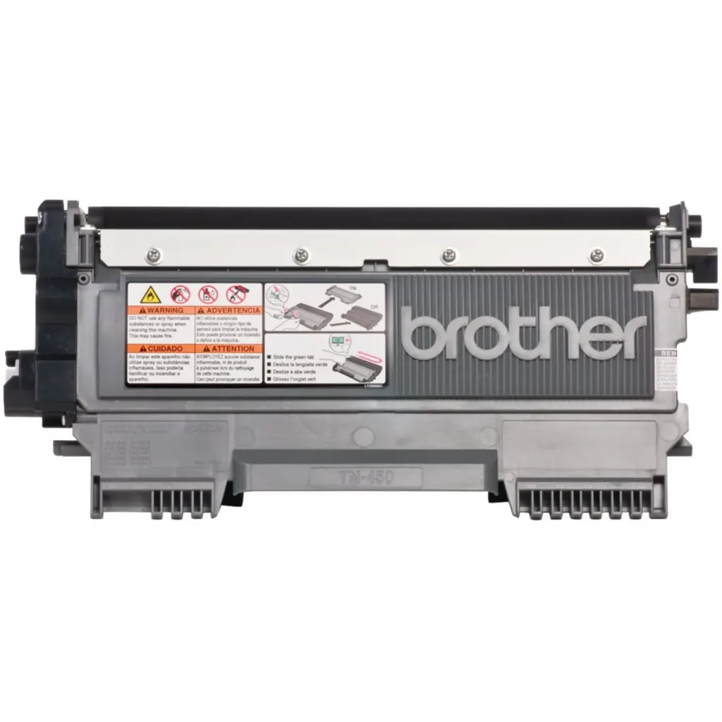 Imagen 6 de Toner Brother TN-450 Negro para MFC7360N/7460DN/7860DW DCP7060D/7065DN, 2600 Pág