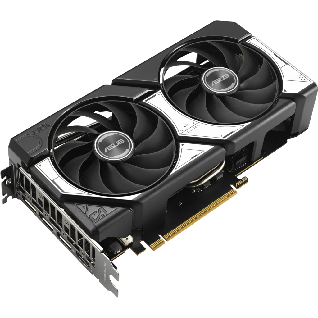 Imagen 2 de Tarjeta de Video Asus Dual RTX 5060 O8G 8GB GDDR7 1*HDMI 3*DP PCIe 5.0 2.5 Slot