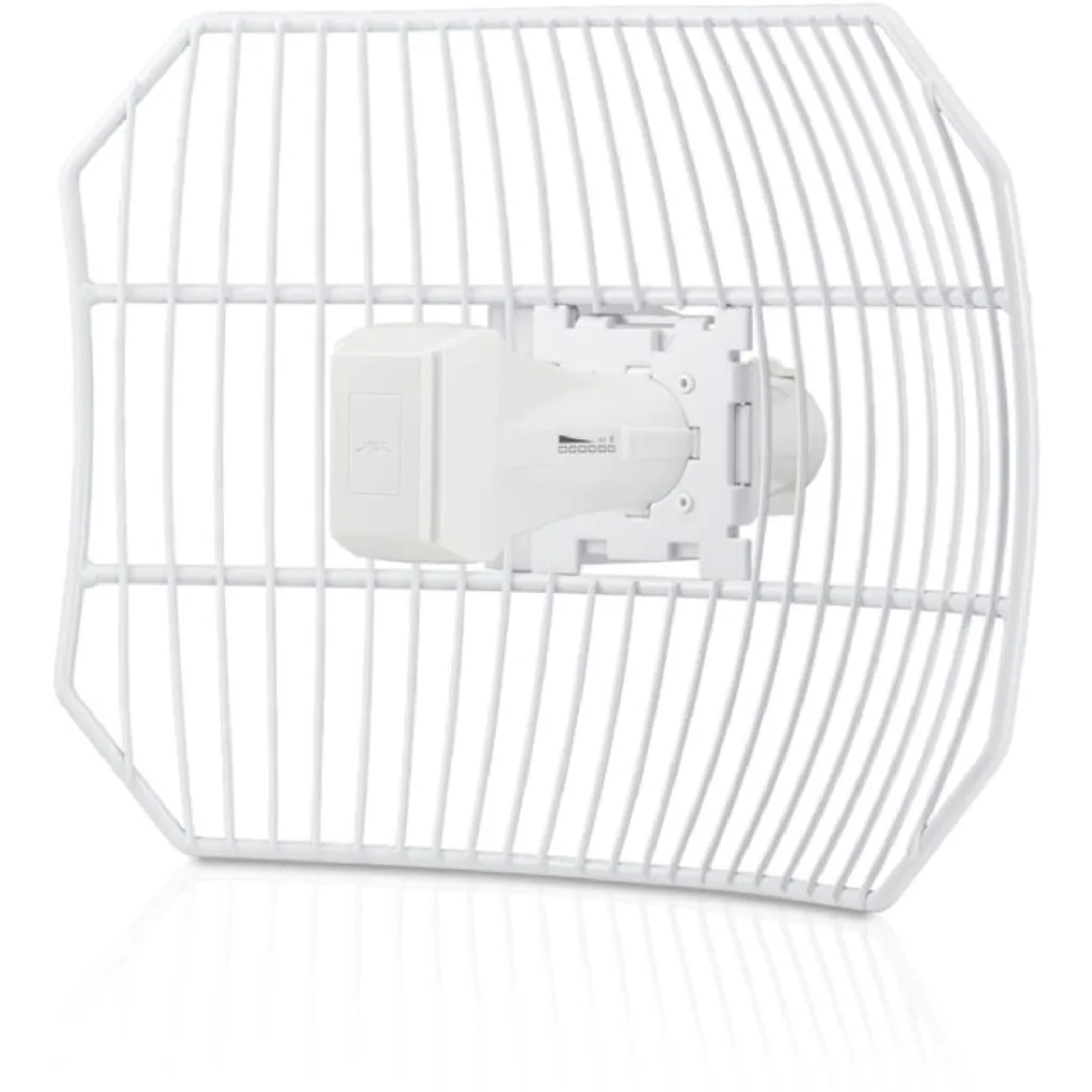 Imagen 1 de UBIQUITI AirGrid 2.4Ghz, Airmax Outdoor Acces Point 150 Mbps, 802.11b/g/n 28dBm power, Antenna 16dBi