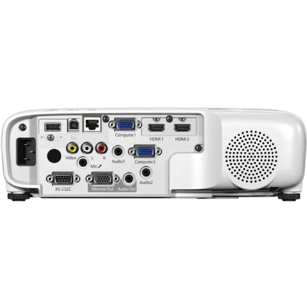 Imagen 3 de Proyector Epson PowerLite 119W, 4000 LUMENES WXGA 3LCD VGA RCA HDMI RS-232C LAN