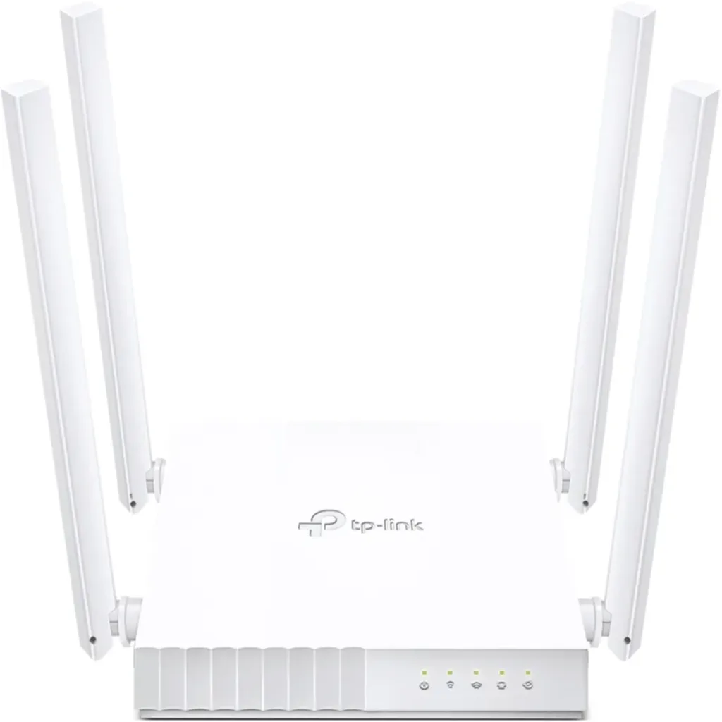 Imagen 4 de Router Archer C24. WiFi AC750 Tp-Link doble banda (433Mbps en 5Ghz y 300 Mbps