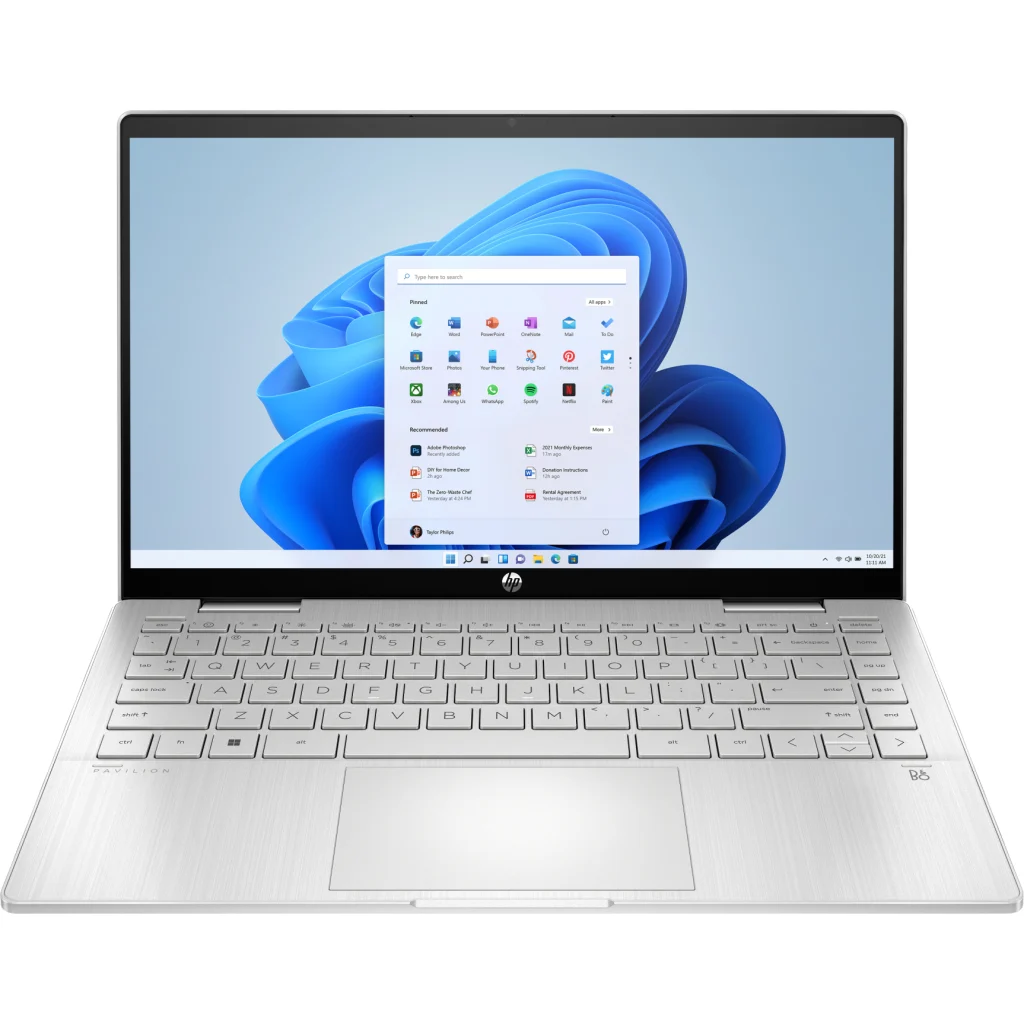 Hp Notebook Pavilion X360 14-Ek0003La I5-1235U Ram 8Gb Ssd
