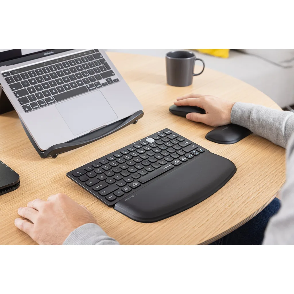 Imagen 13 de Mouse Inalámbrico Kesington SureTrack Óptico 2400dpi BT Dongle USB Negro 