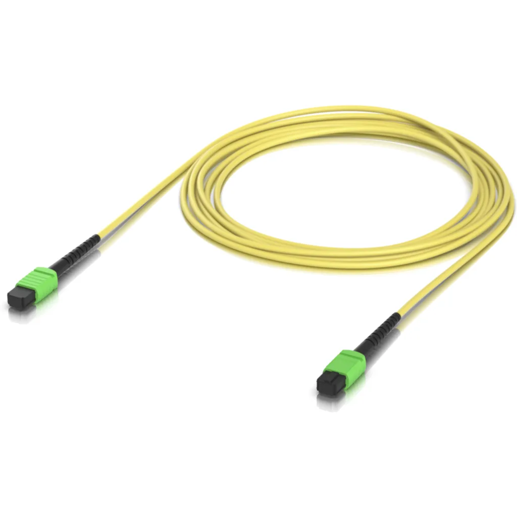 Imagen 1 de UI 3mt MPO-MPO 12-Fibras Type-B MonoModo SM Jumper Cable Fibra LSZH