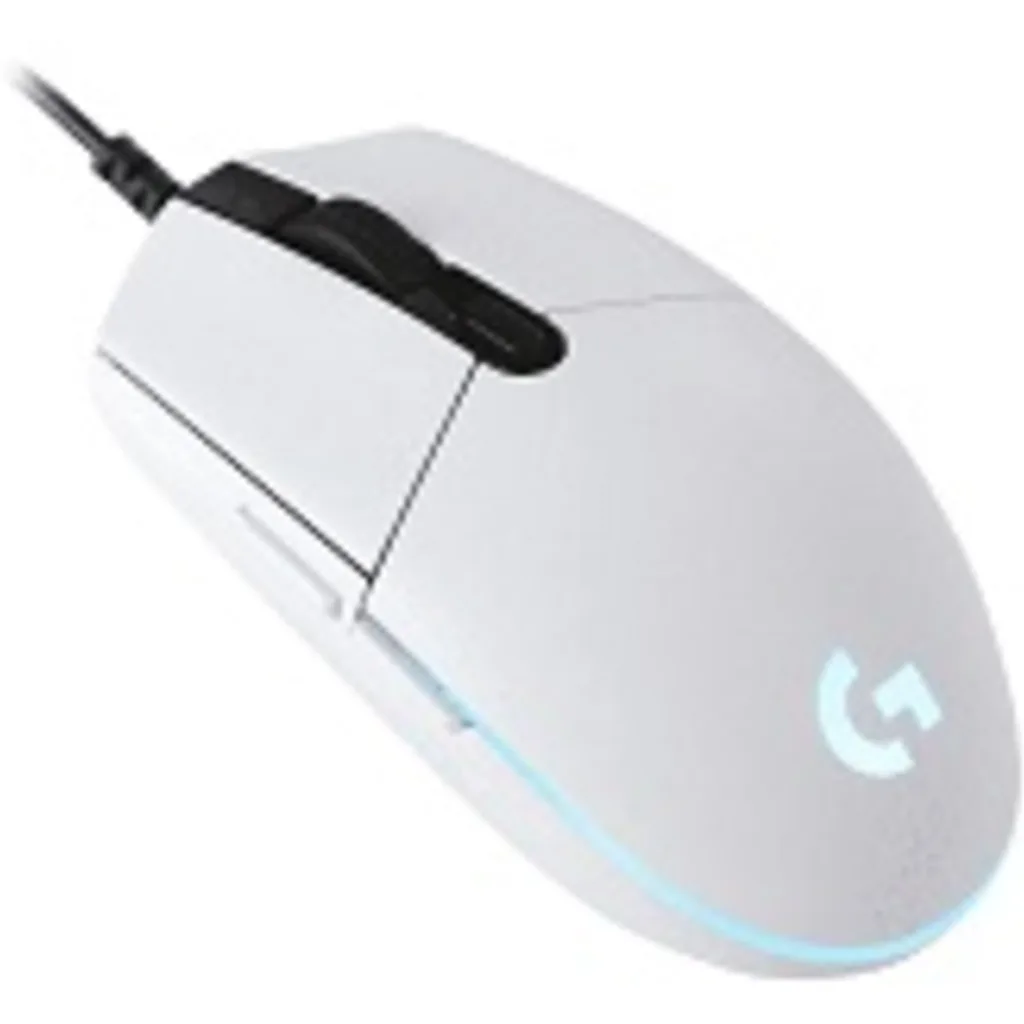 Imagen 6 de Mouse Gamer Alámbrico Logitech G203 RGB 6 Botones 8000dpi USB Blanco