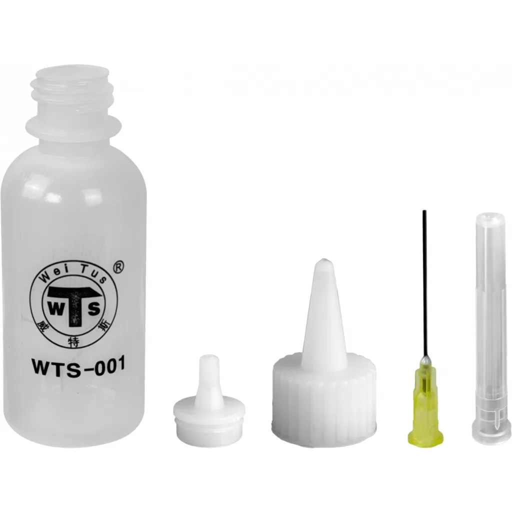 50ml Dispensador Aguja Botella Vacia Dosificador p/Alcohol