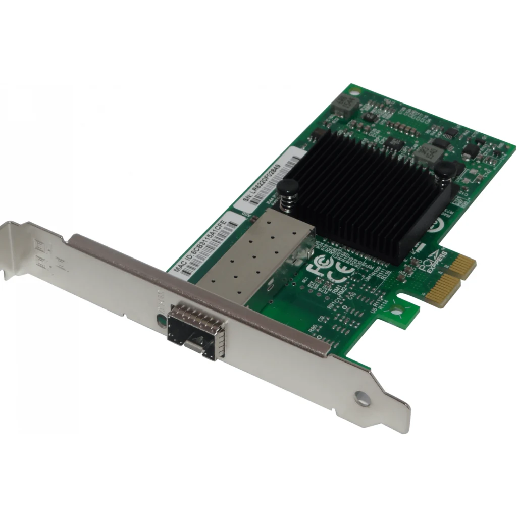 Imagen 2 de LRLINK PCIe-x1 1-SFP 1G NIC LREC6220PF-SFP Tarjeta para Servidor