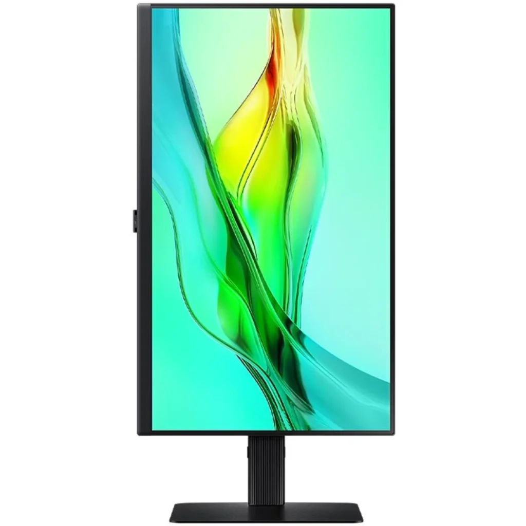 Imagen 2 de Monitor Samsung S60UD ViewFinity S6 24" QHD 2560*1440 IPS DP HDMI HUB-USB100Hz