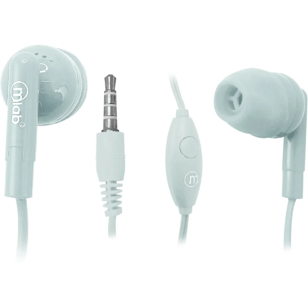 MLAB AUDIF GUMMY IN-EAR M.LIBRES WHITE