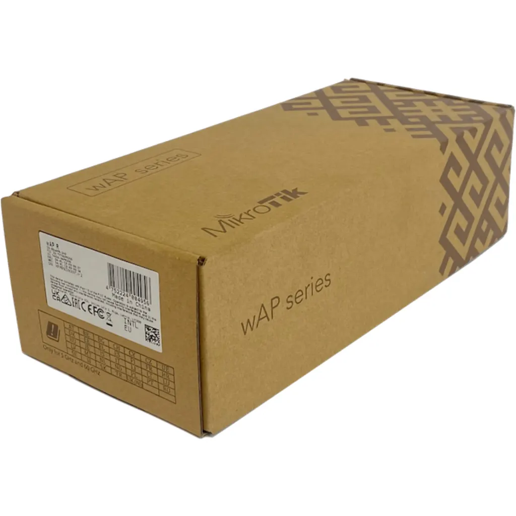 Imagen 2 de MIKROTIK 1-Sim U.FL Ext 2,4GHz-N300 22dBm 2x2-2dBi 1-100 incPoE24V L4