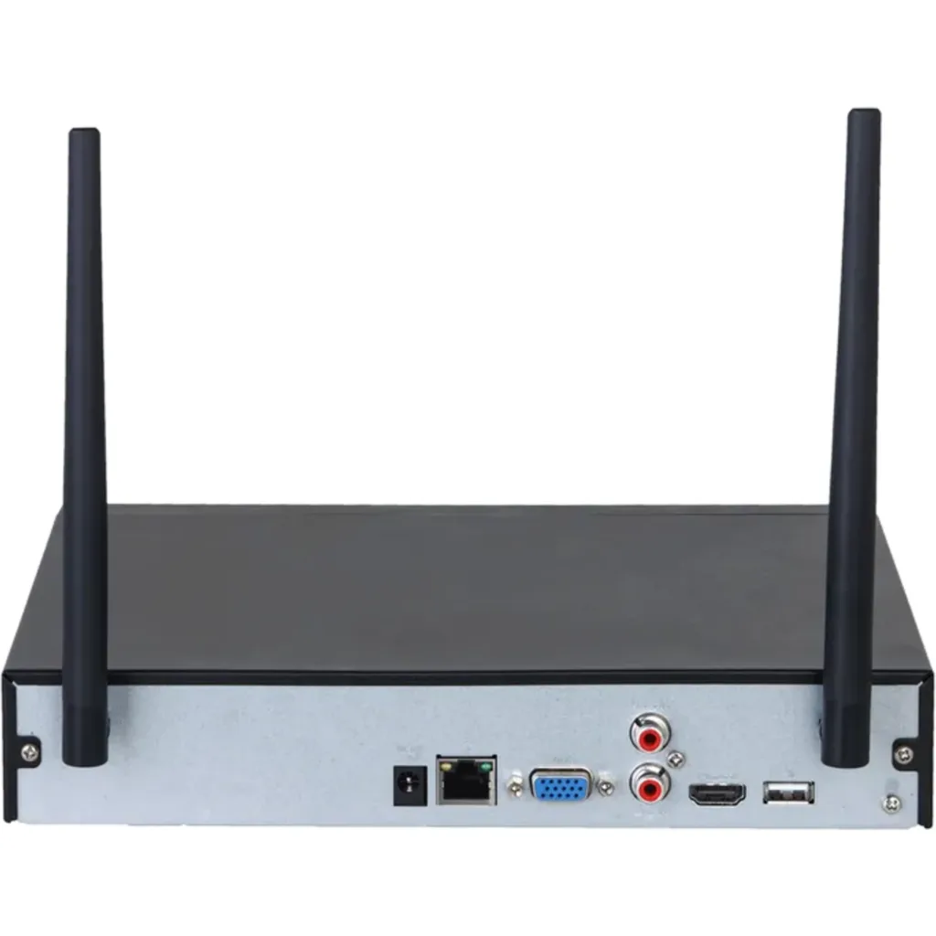 Imagen 1 de Grabador NVR Dahua, 4 canales 1HDD hasta 16TB camaras hasta 6MP