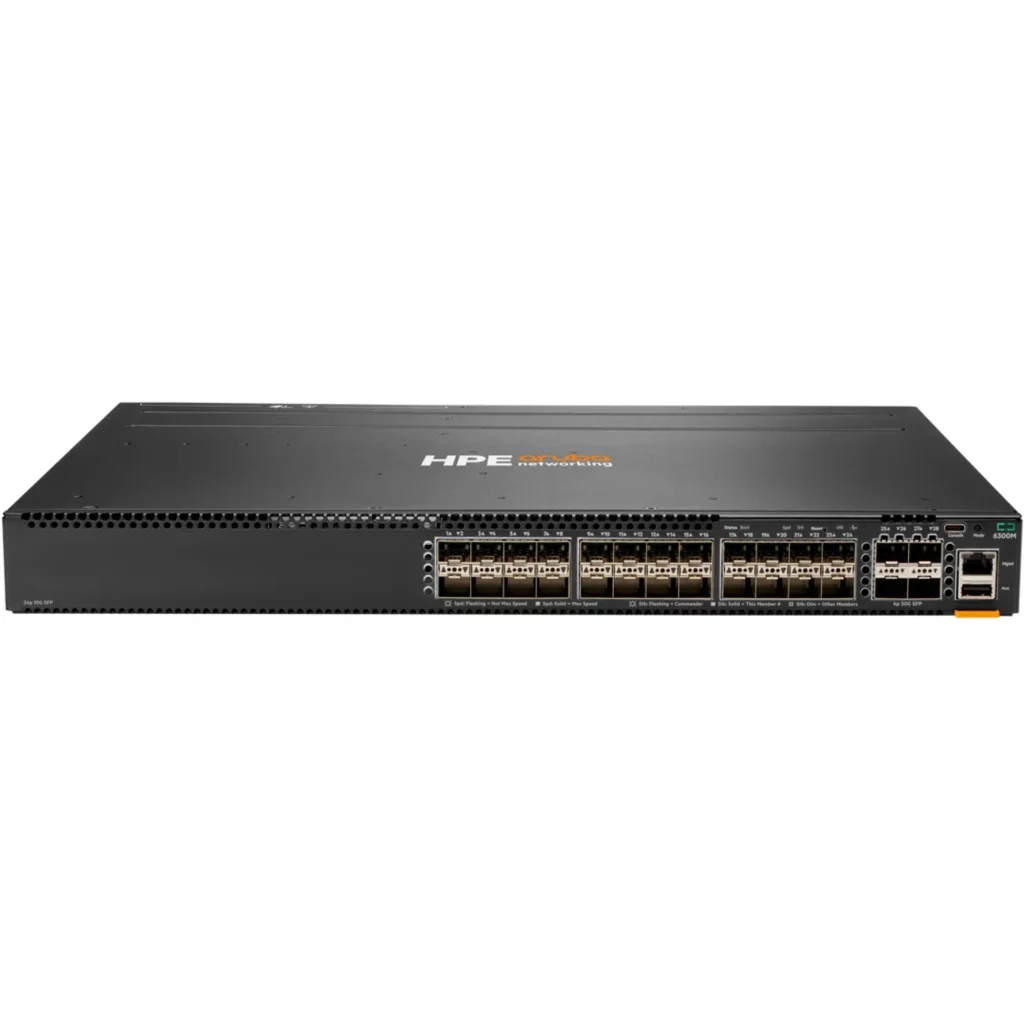 Imagen 2 de ARUBA 6300M 24SFP+ 4SFP56 SWCH | LATER3 DYNAMIC
