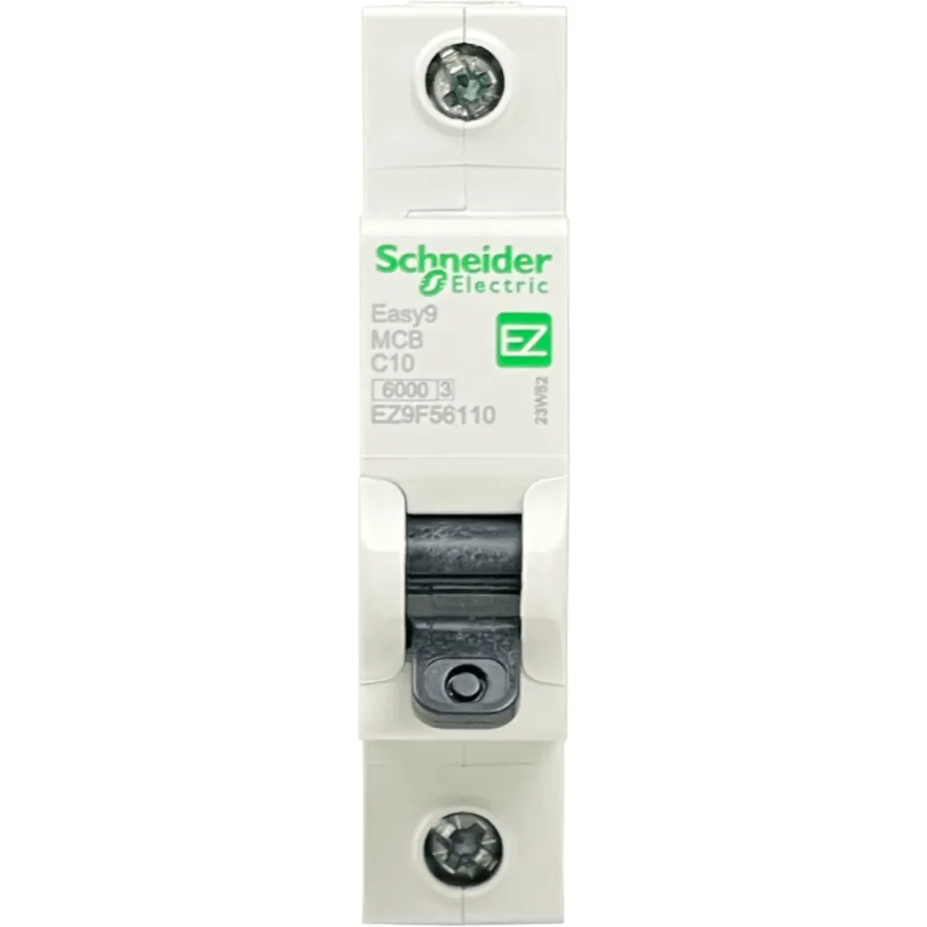 Unipolar 10A 6kA/10kA 230/400V Interruptor Automat Termomagnetico C10