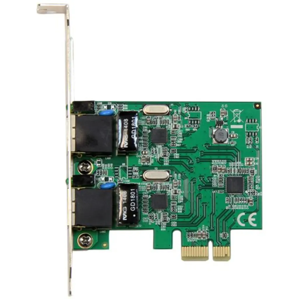 Imagen 1 de Tarjeta PCI-E Gigabit Ethernet 2 Puertos