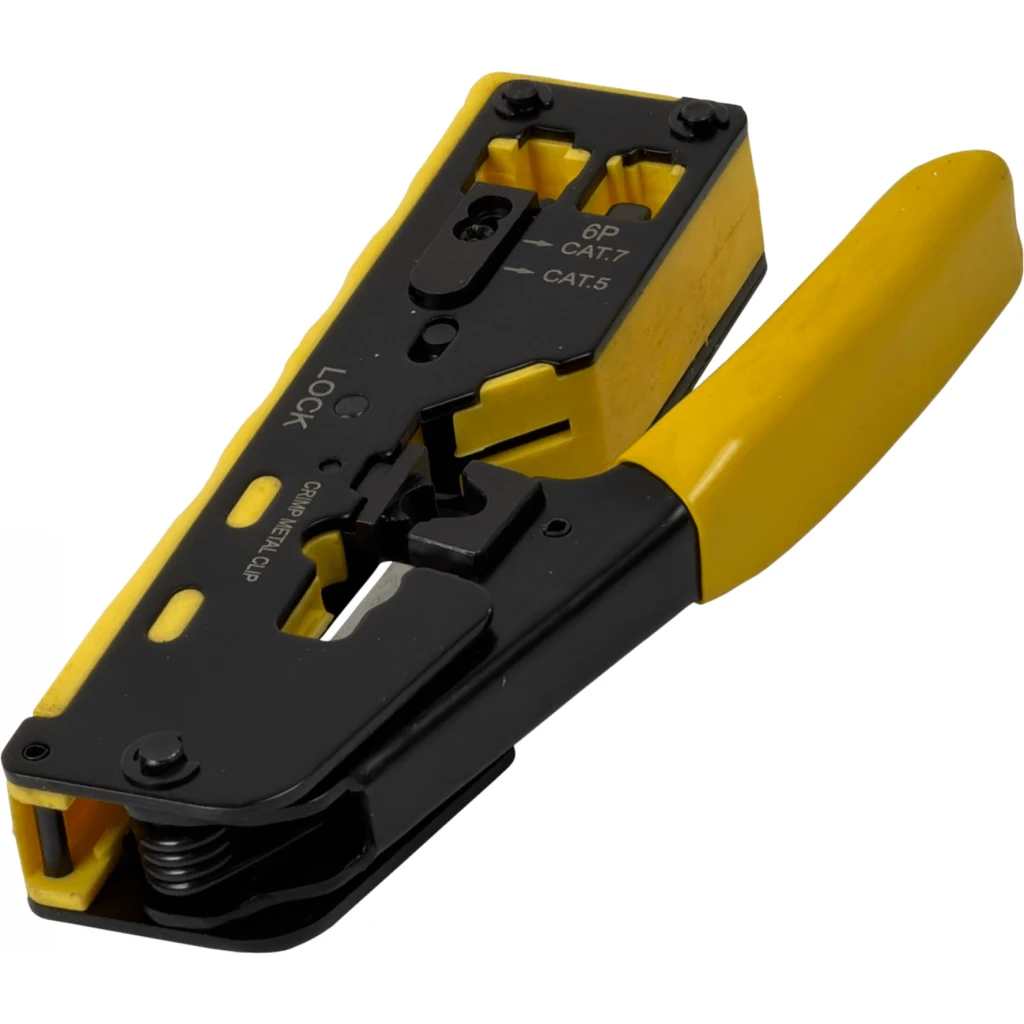 Imagen 2 de CAT7 CAT6 CAT5e Crimpeadora Especial RJ45 Herramienta HT-7088