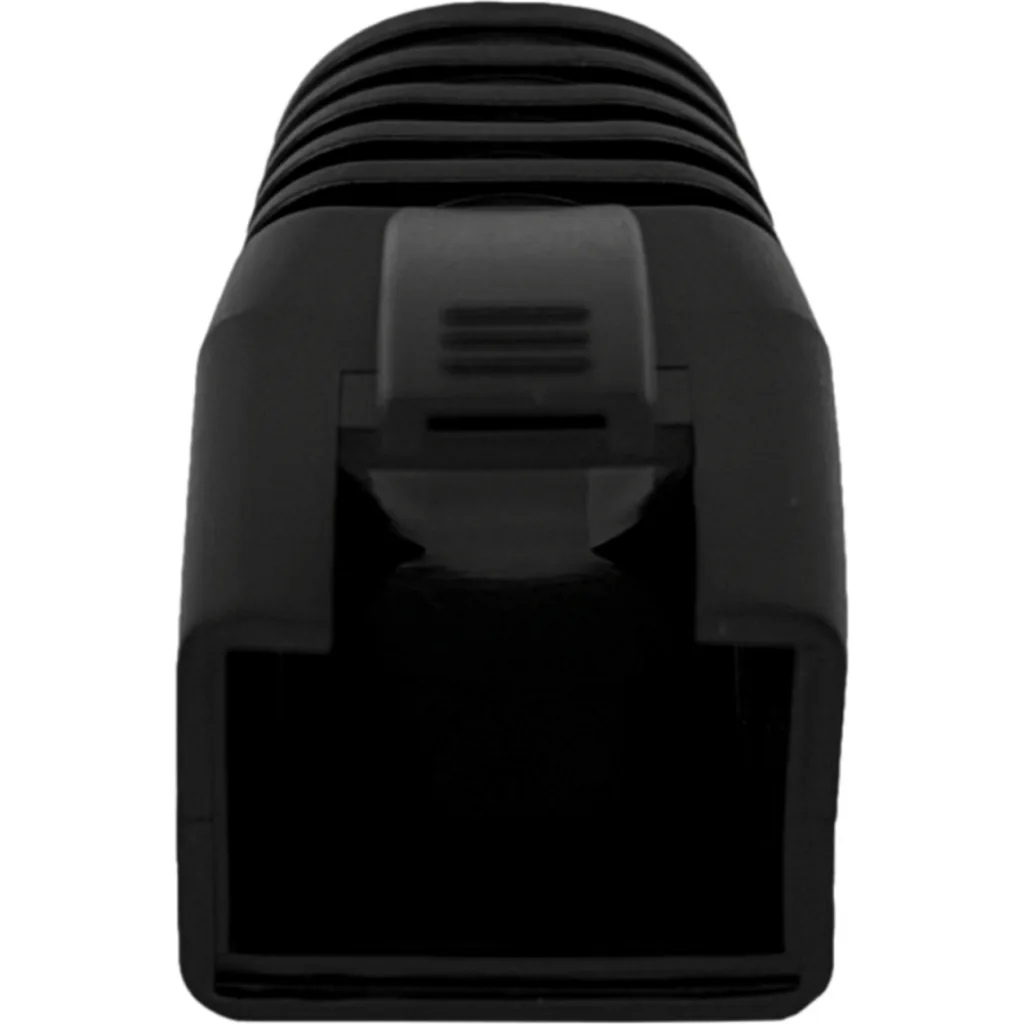 Imagen 4 de NEGRO 8,5mm-diametro p/RJ45-CAT7 50-Capuchones