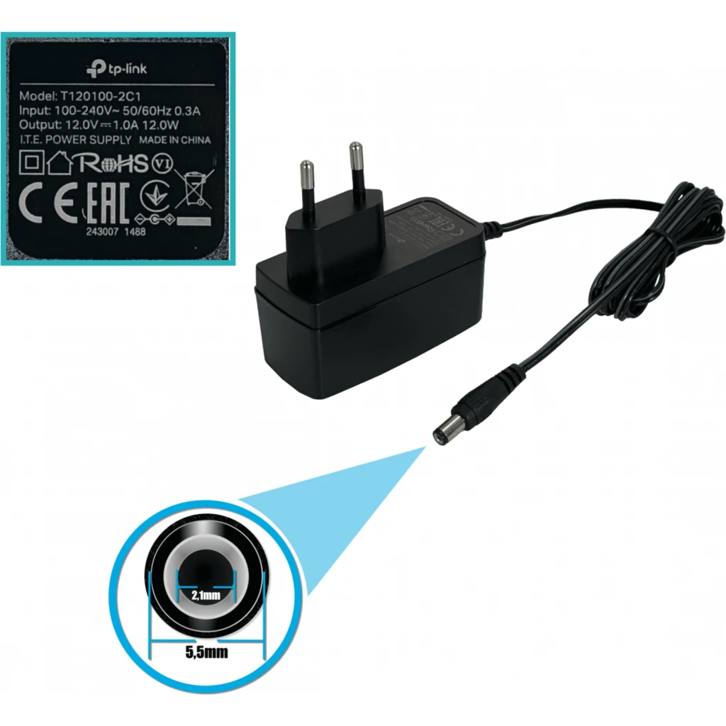 Imagen 6 de Router TP-Link EC220, AC1200 5GHz/2,4GHz 867/300Mbps 4 Antenas 4 LAN 1WAM 12V