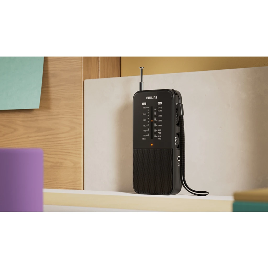 Imagen 6 de RADIO PORTATIL TAR1509 PHILIPS NEGRO