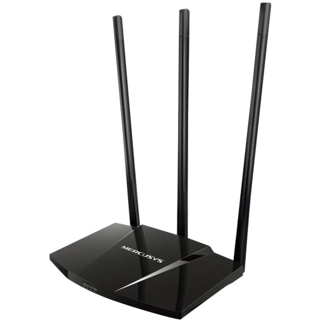 Router Mercusys MW330HP Inalámbrico Alta Potenc. 300Mbps Cont.Parental 3 Antenas