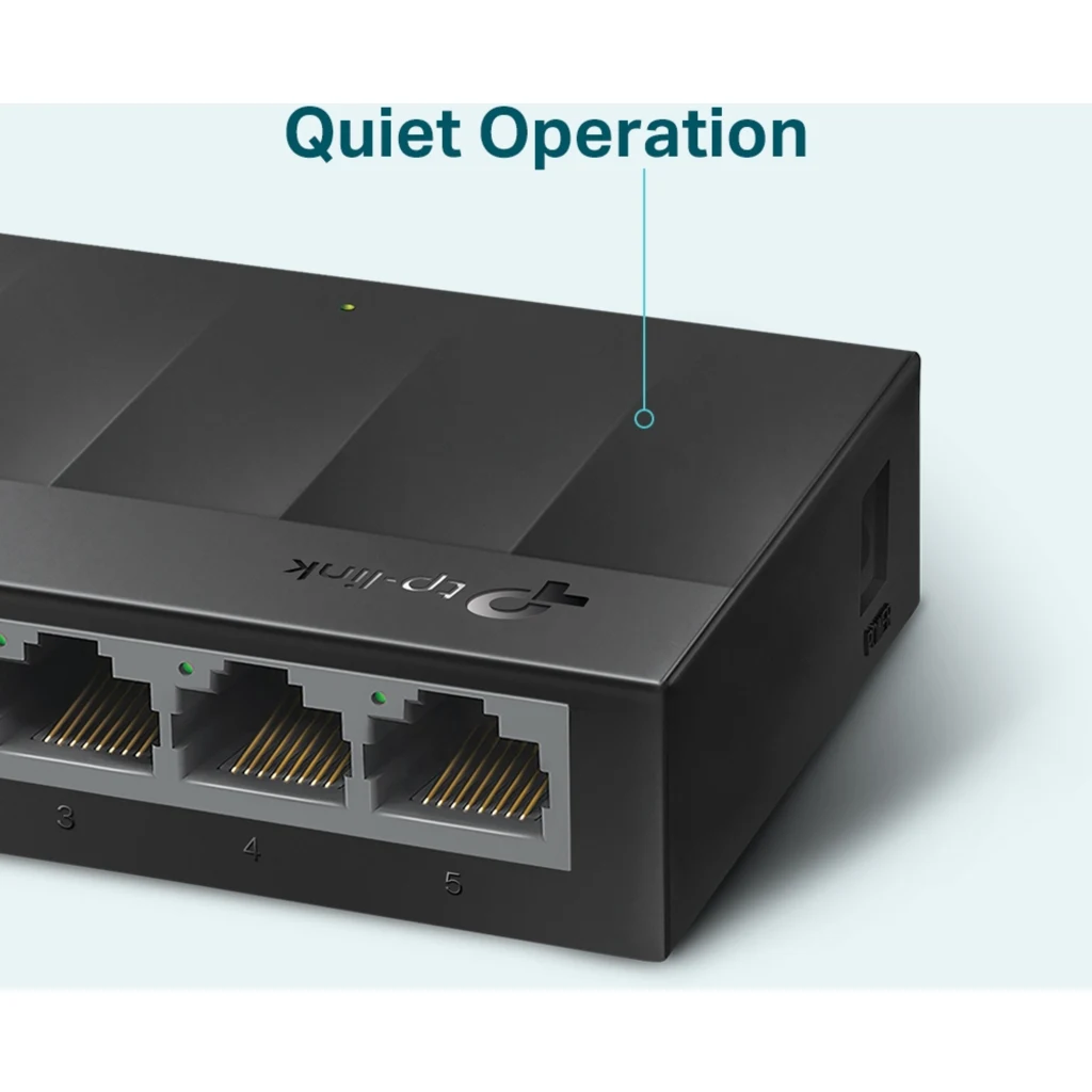 Imagen 3 de Switch TP-Link LS1005G LiteWave, 5*10/100/1000Mbps Sobremesa, Montaje en pared